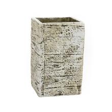 SUPER CENA OBAL BREZOVÝ VZHĽAD 12X12XV20CM - FLORASYSTEM