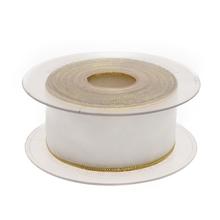 STUHA biela zlatý lem 4cm/20m 3348G 04 - Látkové | FLORASYSTEM