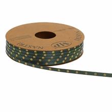 STUHA vian sneh/vloč.0,4cm/25m tm zelená 5078 73 - Vánoční stuhy | FLORASYSTEM