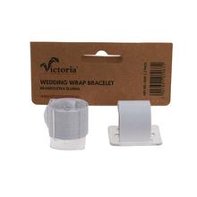 9125 náramok svadobný S/2 2,5cmx23cm / - FLORASYSTEM