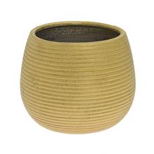 OBAL KERAMIKA 19x19x15CM ZLATÝ - Obal metal | FLORASYSTEM