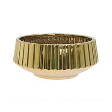 MISA KERAMIKA 20x10CM ZLATÝ - FLORASYSTEM