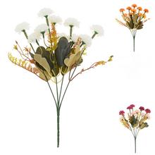 KYTICA CHRYZANTÉMA, ZELEŇ, MIX/3F 31CM - FLORASYSTEM