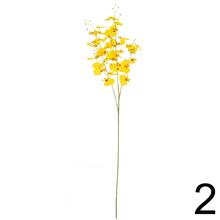 Umelé kvety orchidey Oncidium mix, 85 cm