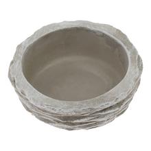 OBAL KRUH CEMENT BLEDO-SIVÝ 16,5CM - Cement | FLORASYSTEM