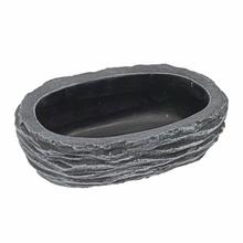 OBAL OVÁL CEMENT SIVÝ 20CM - Cement | FLORASYSTEM