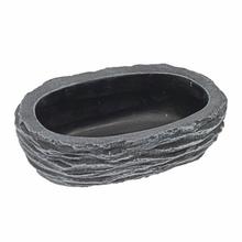 OBAL OVÁL CEMENT SIVÝ 25CM - Cement | FLORASYSTEM