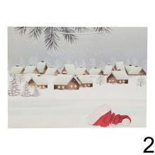 DARČEKOVÁ TAŠKA VIANOCE GLITER 55*40*15CM - Taška XL 55x40x15cm | FLORASYSTEM