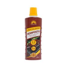 Kvapalný urýchlovač kompostu 500ml - FLORASYSTEM