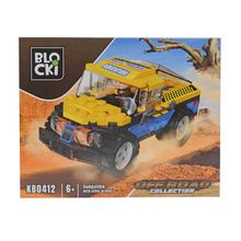 BLOCKI BLOCKI – Kolekcia OFFROAD – Problémy v púšti 88 ks - stavebnice, kocky | FLORASYSTEM