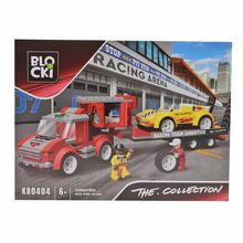 BLOCKI Racing Team Logistics - Autotransporter 303 dielov - stavebnice, kocky | FLORASYSTEM