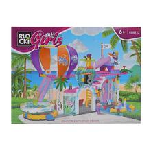 Bloky BLOCKI MyGirls Aquapark 343 ks - stavebnice, kocky | FLORASYSTEM