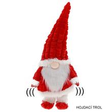 TROL TEXTIL 175CM ČERVENÝ - FLORASYSTEM