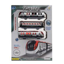 Vlak, dĺžka koľaje 176 cm - Autíčka, motorky, vlaky, letadla | FLORASYSTEM