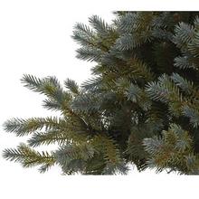 Vianočný strom na kmeni s mixom strieborných vetiev, výška 170 cm.