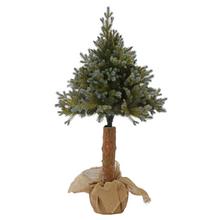 VIANOČNÝ STROM NA KMENI GH65 MIX STRIEB. 3X3D VETVA 170CM - FLORASYSTEM