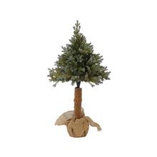 VIANOČNÝ STROM NA KMENI GH65 MIX STRIEB. 3X3D VETVA 120CM - FLORASYSTEM