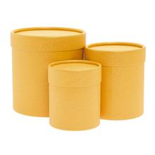 DARČEKOVÁ KRABIČKA ŽLTÁ S/3 8x10 - 13x14CM - FLORASYSTEM