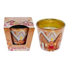 VOŇ.V SKLE CHRIST.GINGERBREAD TOWN 115GR - FLORASYSTEM