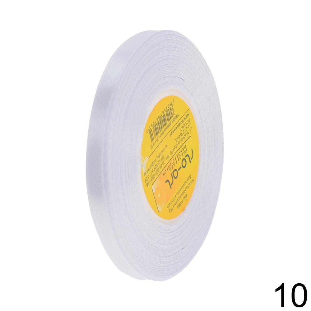 Mix barev saténové stuhy 6MM x 35y