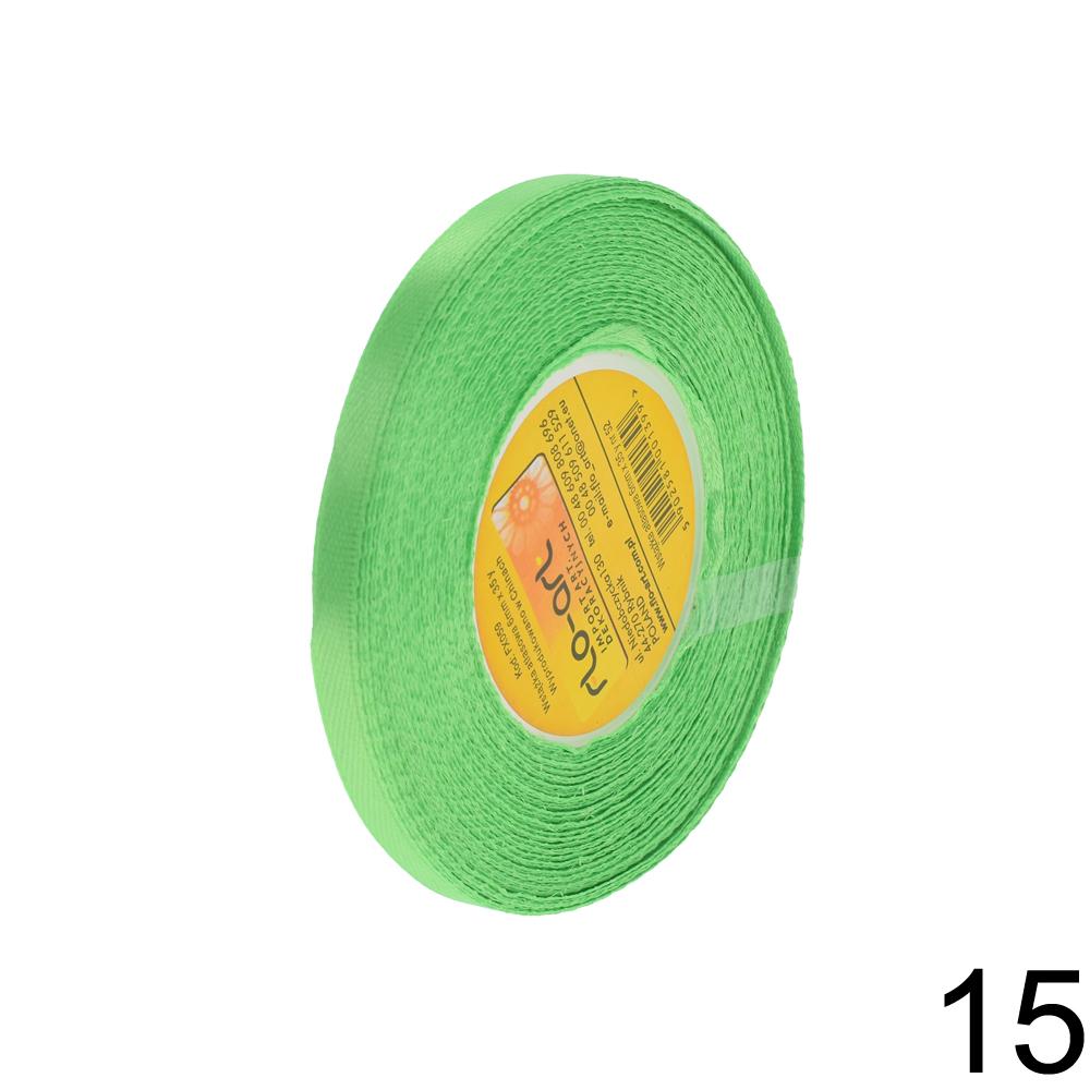 Mix barev saténové stuhy 6MM x 35y