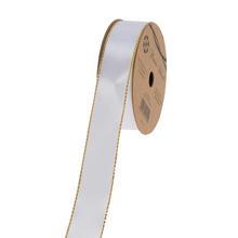 STUHA SATÉN BÍLÁ 2,5x20 ZL.LEM - Saténové | FLORASYSTEM