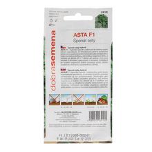 ŠPENÁT setá ASTA F1 4g - DOBRÁ SEMENA | FLORASYSTEM