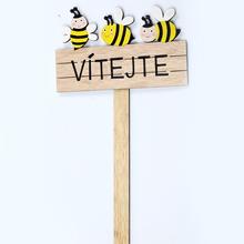 ZÁPICH VČELY ,,VÍTEJTE