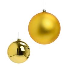 GULE PLAST. ZLATÉ LESK/MAT MIX/2 15CM - Plastové jednobarevné | FLORASYSTEM