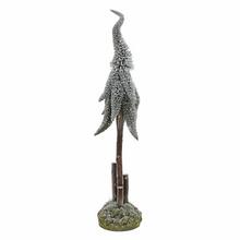 STROM NA PNI, ZEL/BIE, DREVO 120*30CM - Stromky na pni | FLORASYSTEM