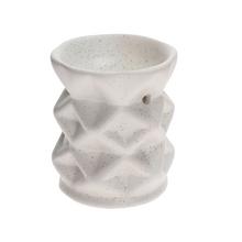 AROMALAMPA VZOR PORCELÁN 8x9CM BIELA - Aromalampy | FLORASYSTEM