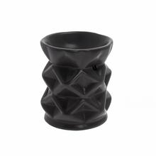 AROMALAMPA VZOR PORCELÁN 8x9CM ČIERNA - Aromalampy | FLORASYSTEM