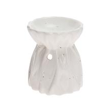 AROMALAMPA VZOR PORCELÁN 8x9CM BIELA - Aromalampy | FLORASYSTEM