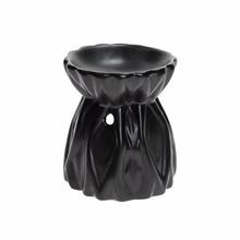 AROMALAMPA VZOR PORCELÁN 8x9CM ČIERNA - Aromalampy | FLORASYSTEM