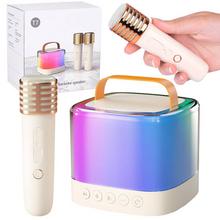 Mikrofóny s reproduktorom bezdrôtové + bluetooth + 2 mikrofóny - FLORASYSTEM