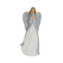 ANJEL MODLIACI SIV/BIE POLY 8*6,5*19,5CM - Šedý | FLORASYSTEM