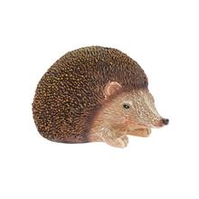 JEŽKO HNEDÝ MALÝ POLY 10*7*6CM - Figurky keramické | FLORASYSTEM