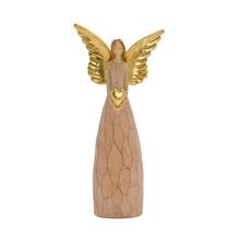 ANJEL SO SRDCOM HNE/ZLA POLY 11*4,8*22CM - FLORASYSTEM