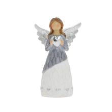 ANJEL SO SRDCOM SIV/BIE/STR POLY 7,8*4*12,5CM - FLORASYSTEM