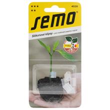 KLIPSY PRE VRÚBĽOVANIE SILIK. 5ks(papriky, rajčiaky) - FLORASYSTEM