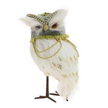 SOVA BIE/ZLA/ZELENÁ POLYST/TEXTIL 11*10*20CM - FLORASYSTEM