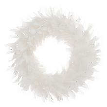 VENIEC PERIE BIELY 28*28*8,5CM - FLORASYSTEM