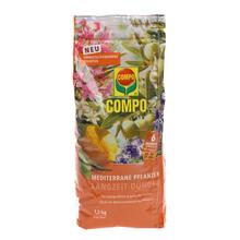 COMPO stredomor.rastliny 1,5kg dlhodob.účinok - Granulováno | FLORASYSTEM