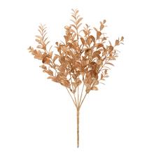 ZELEŇ KRUŠPÁN ZLATÝ 34cm - Zeleň gliter | FLORASYSTEM