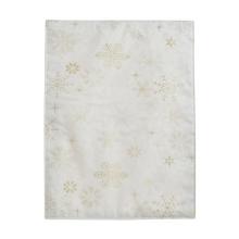 PRESTIERANIE VLOČKY KRÉMOVO-ZLATÉ 30X40CM - Ubrus, polštář, deka | FLORASYSTEM