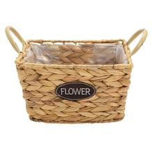 429FL/S OBAL HRANTÍK S UŠAMI PLANTS L 26x20x15CM - Proutené obaly | FLORASYSTEM