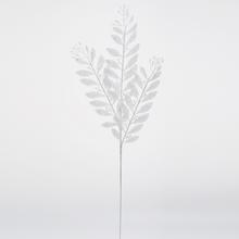 KONÁR BIELE LÍSTIE 77CM - Větev zimní | FLORASYSTEM