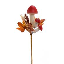 ZÁPICH HRÍBY ČERVENÉ, LÍSTIE 31CM - Huby | FLORASYSTEM