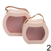 Darčeková krabička na kvety v mixe farieb.