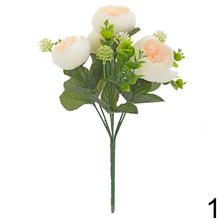 Kytica pivónia s eukalyptom, mix farieb, 31 cm.